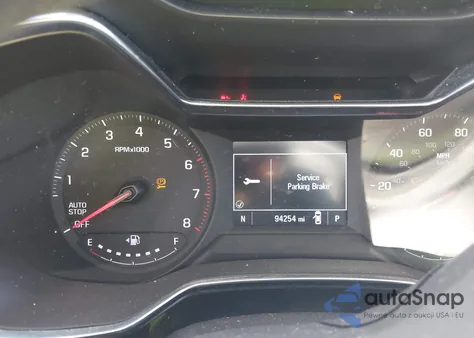 2022 Chevrolet Trailblazer Fwd Lt из США, поврежденный, VIN KL79MPSL7NB052410